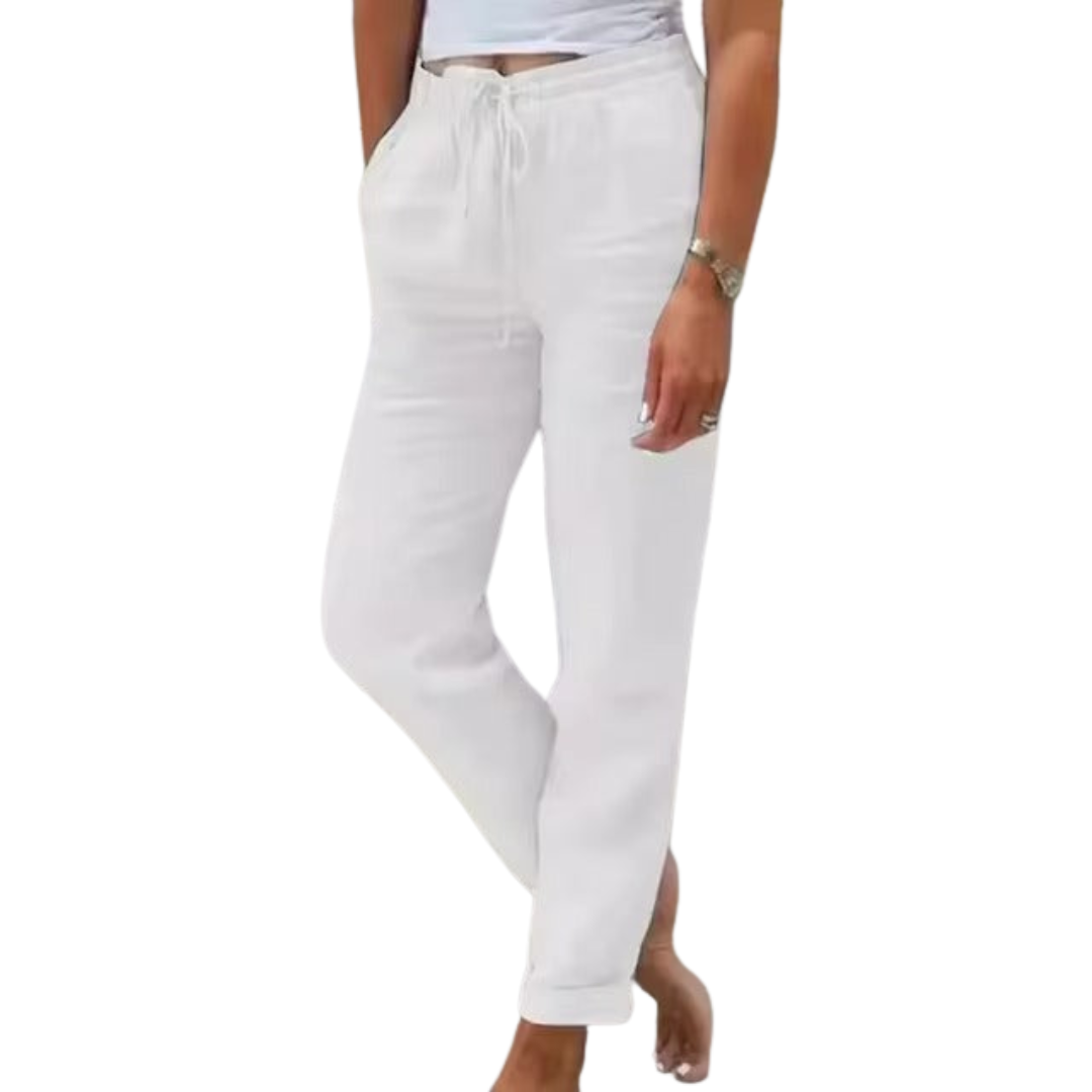 Women’s Trendy Solid Color Casual Pants