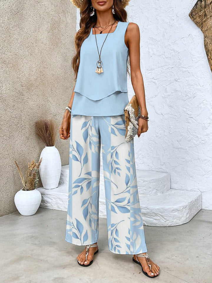 Chic Summer Two-Piece Set for Women