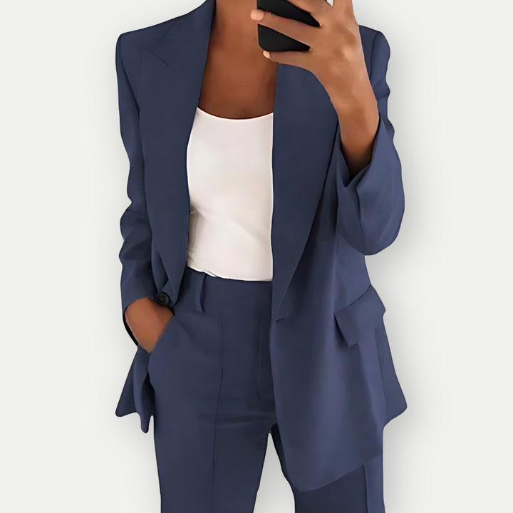 Women's Classic Blazer Set