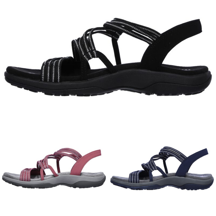 Soft Platform Open Toe Sandals for Women