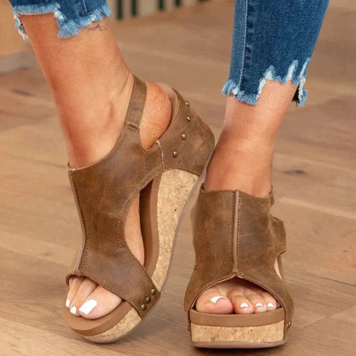 Stylish Platform Wedge Sandals for Women