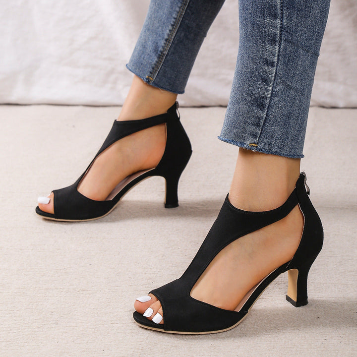 Supportive Heeled Sandals For Women