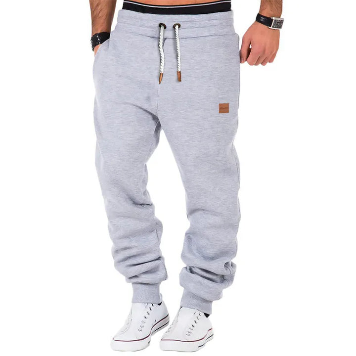 Men's Elastic Waist Casual Sweatpants