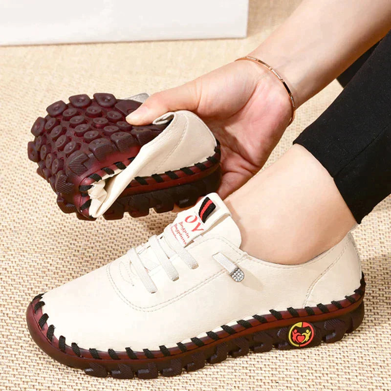 Platform Lace-Up Loafers for Women