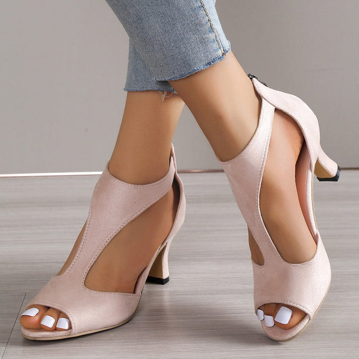 Women’s Open Toe Heeled Sandals