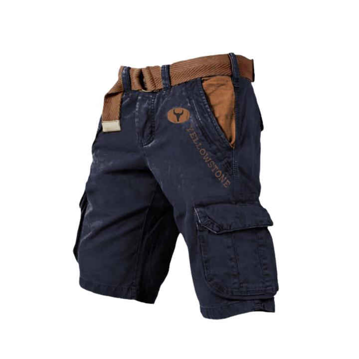 Men's Multi-Pocket Tactical Cargo Shorts