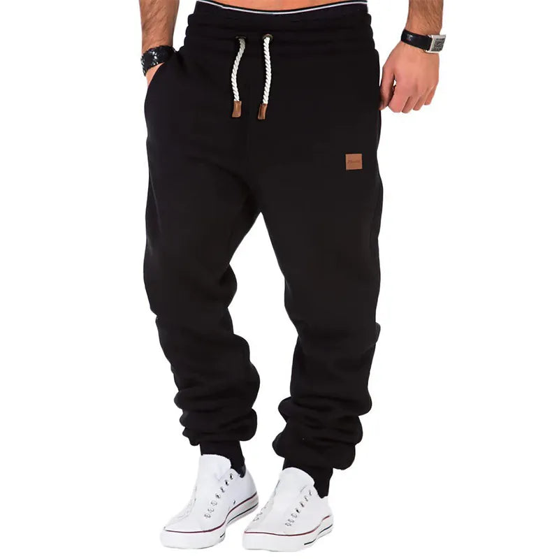 Men's Elastic Waist Casual Sweatpants