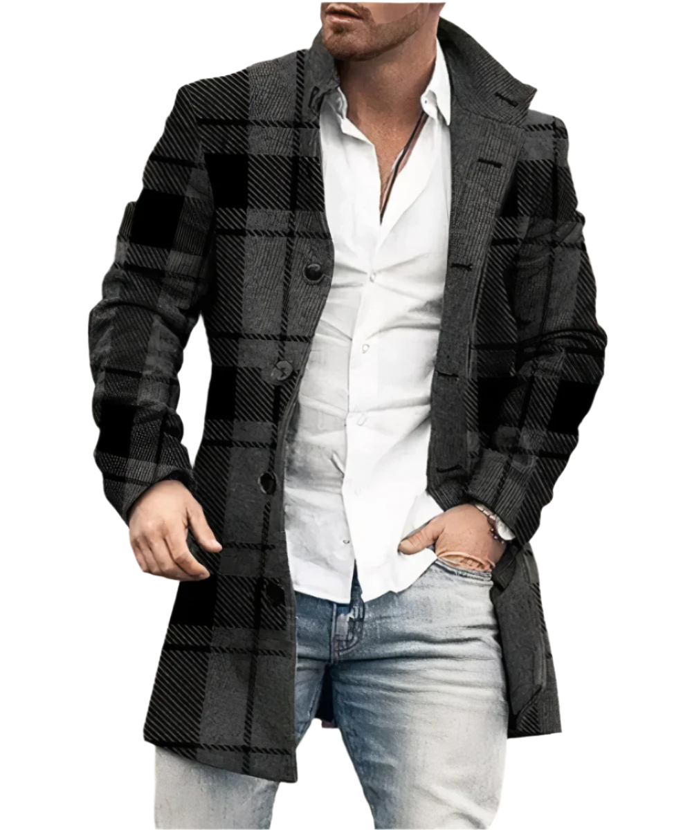 Stylish Trench Coat For Men