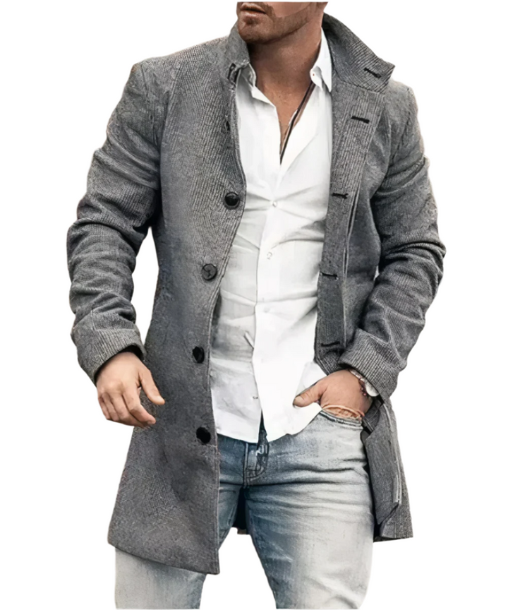 Stylish Trench Coat For Men