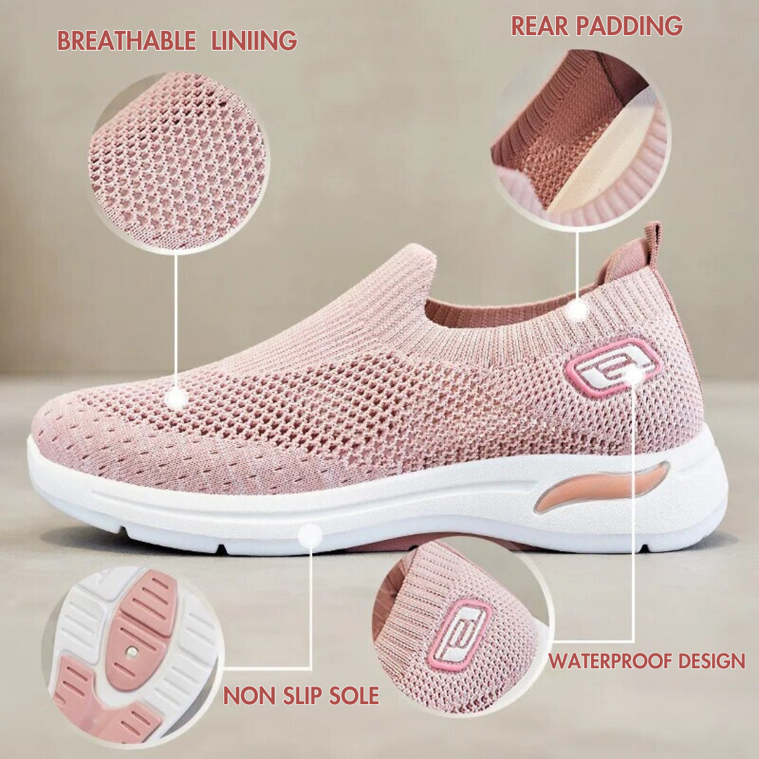 Lightweight Women’s Walking Sneakers