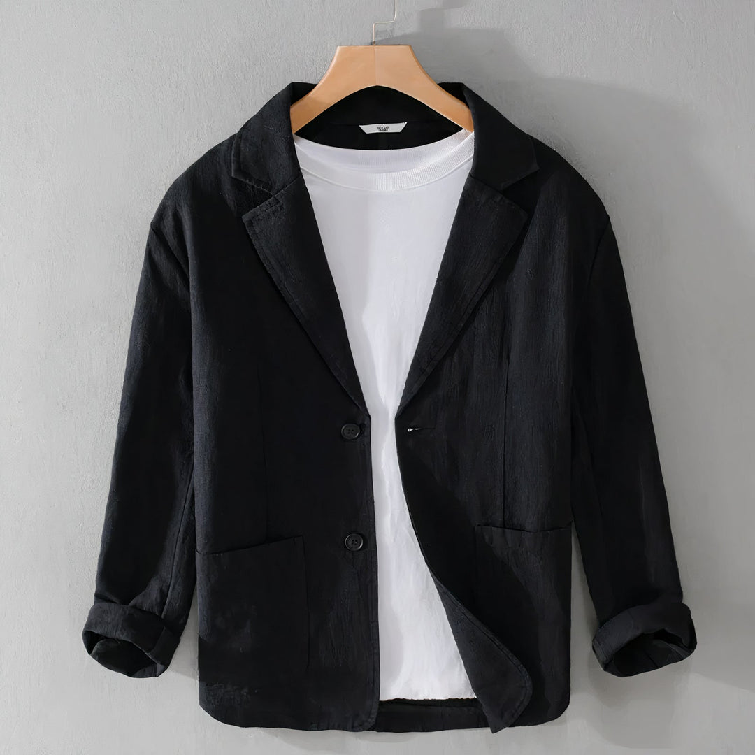 Men's Lapel Blazer Cardigan Jacket