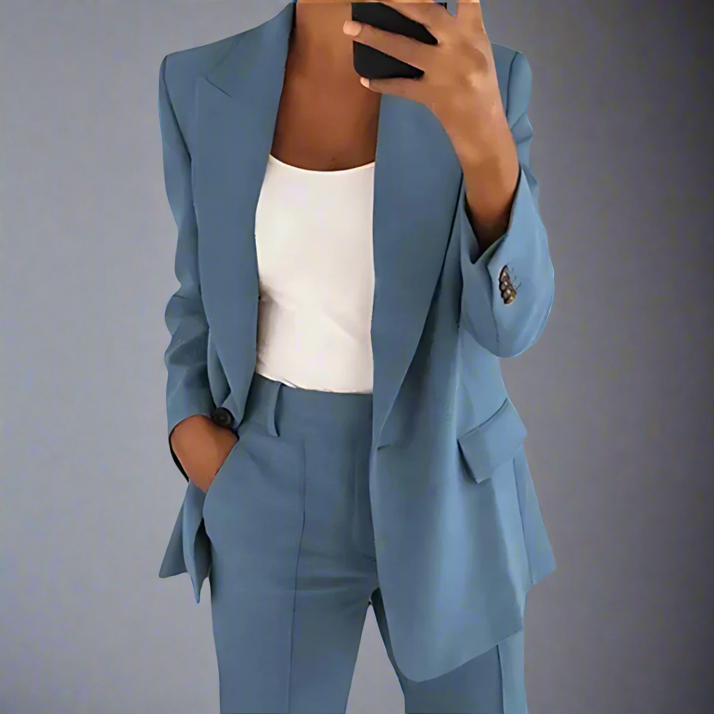 Women's Classic Blazer Set