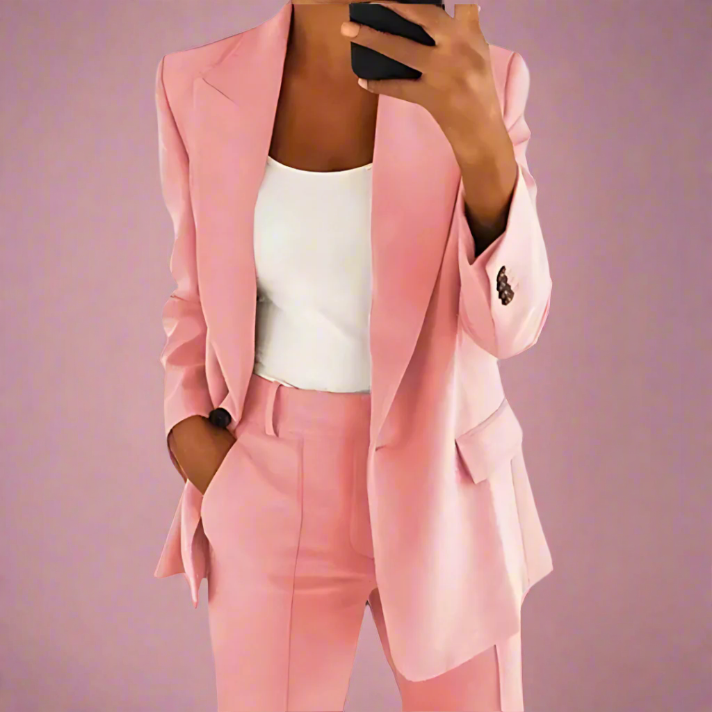 Women's Classic Blazer Set