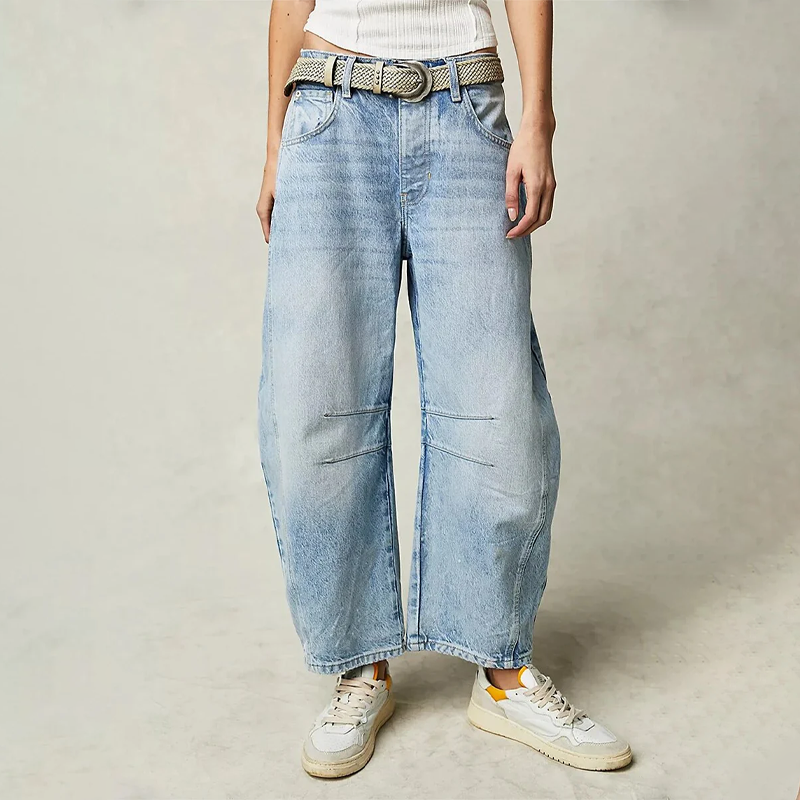 Women’s Loose Fit Mid-Rise Jeans