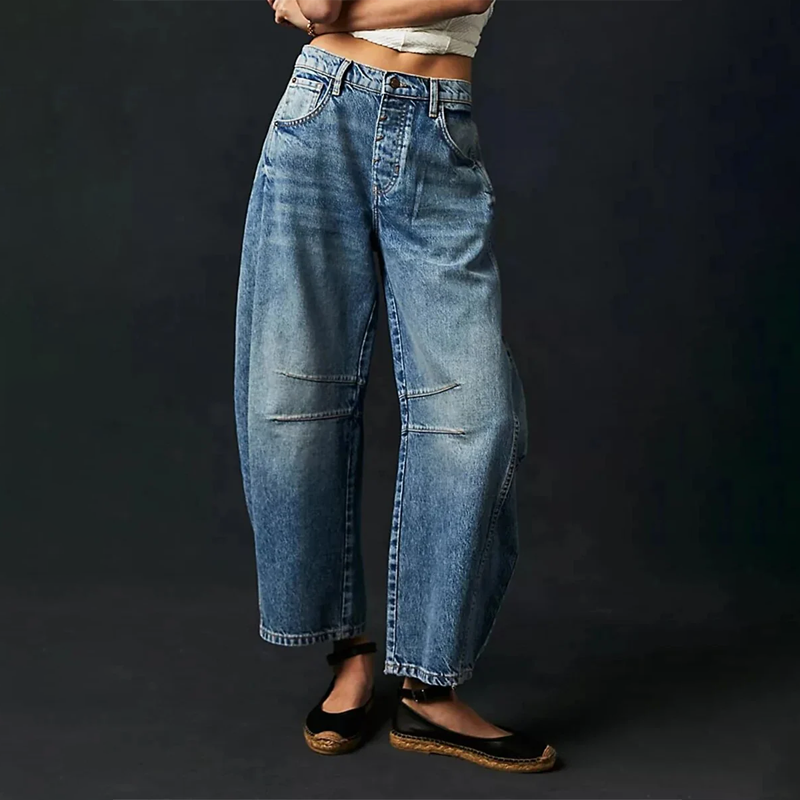 Women’s Loose Fit Mid-Rise Jeans