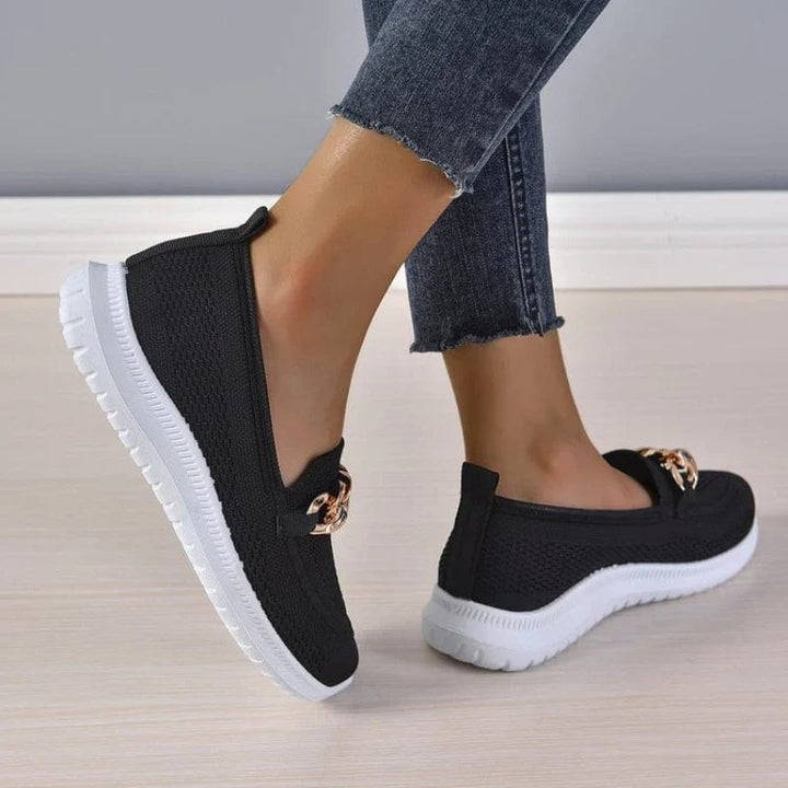 Women’s Breathable Mesh Slip-On Sneakers