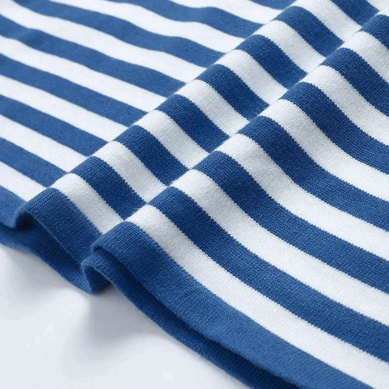 Striped Comfy Sweater for Women