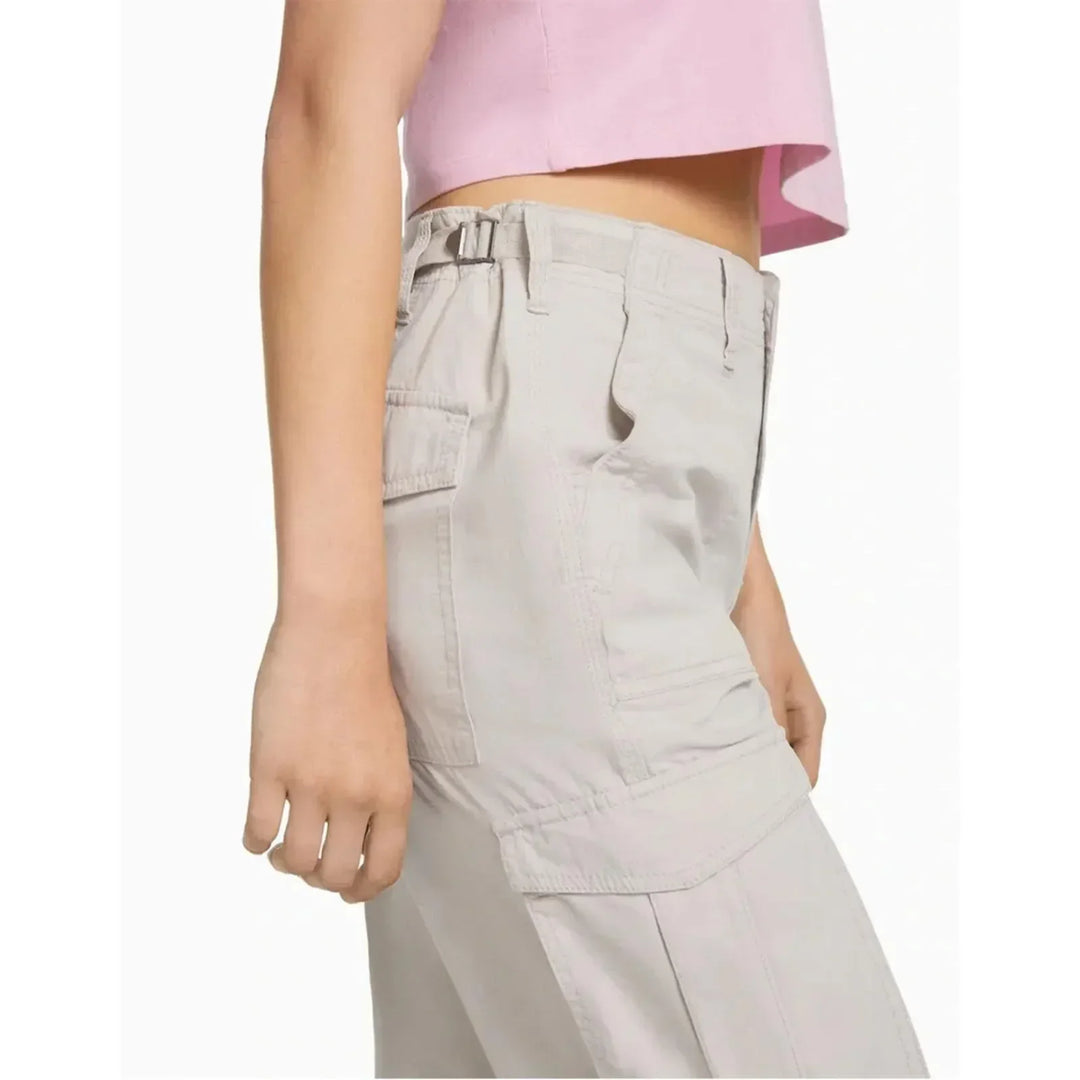 High Waist Cargo Pants for Women