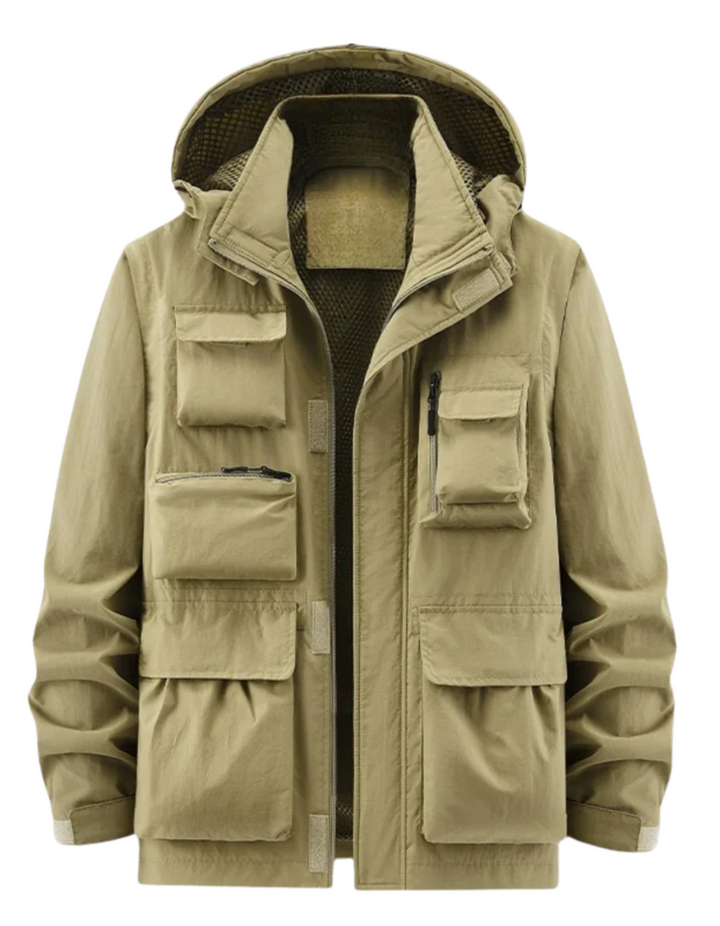 Men's Adventure Utility Jacket