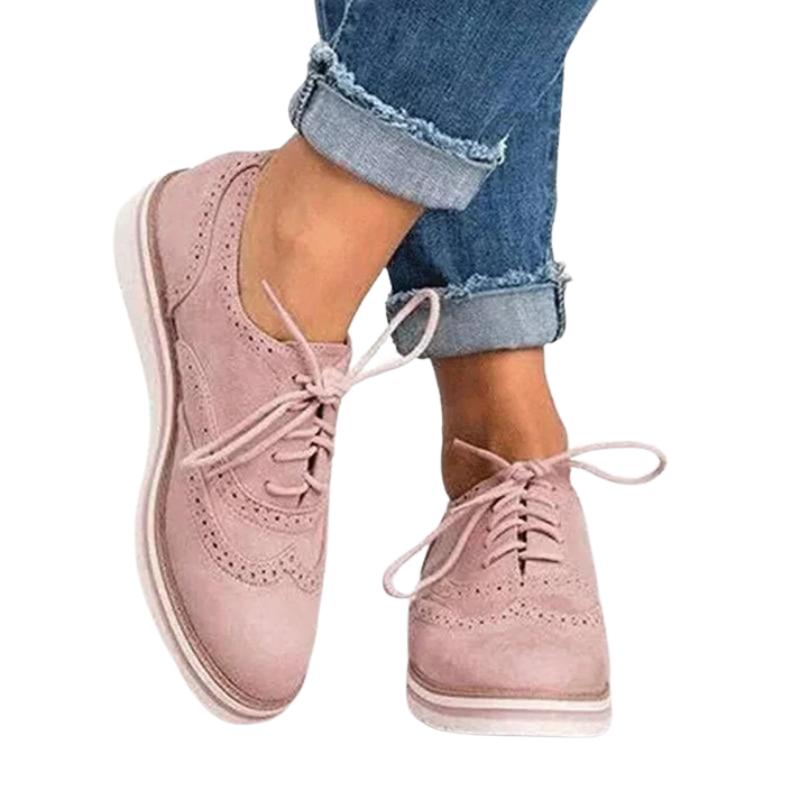 Women's Classic Lace-Up Flat Shoes