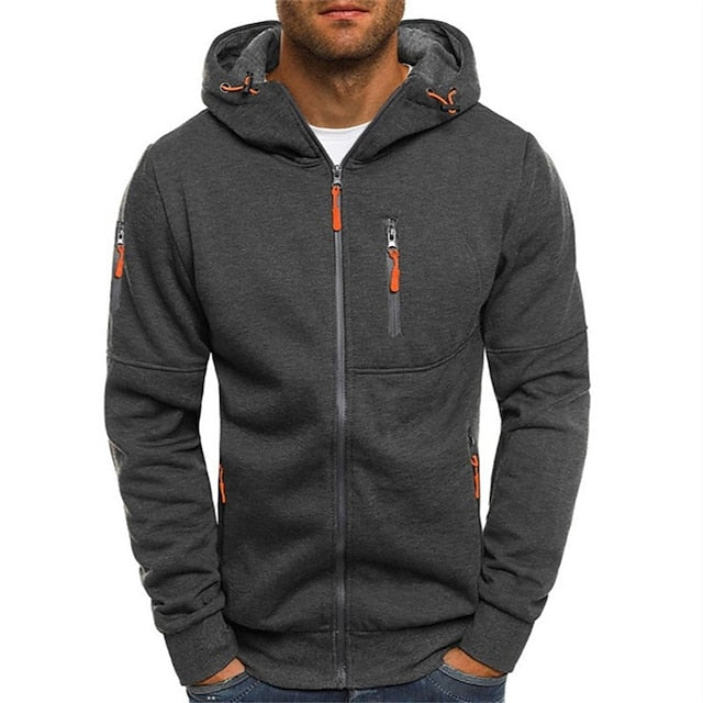 Men’s Warm Hooded Jacket