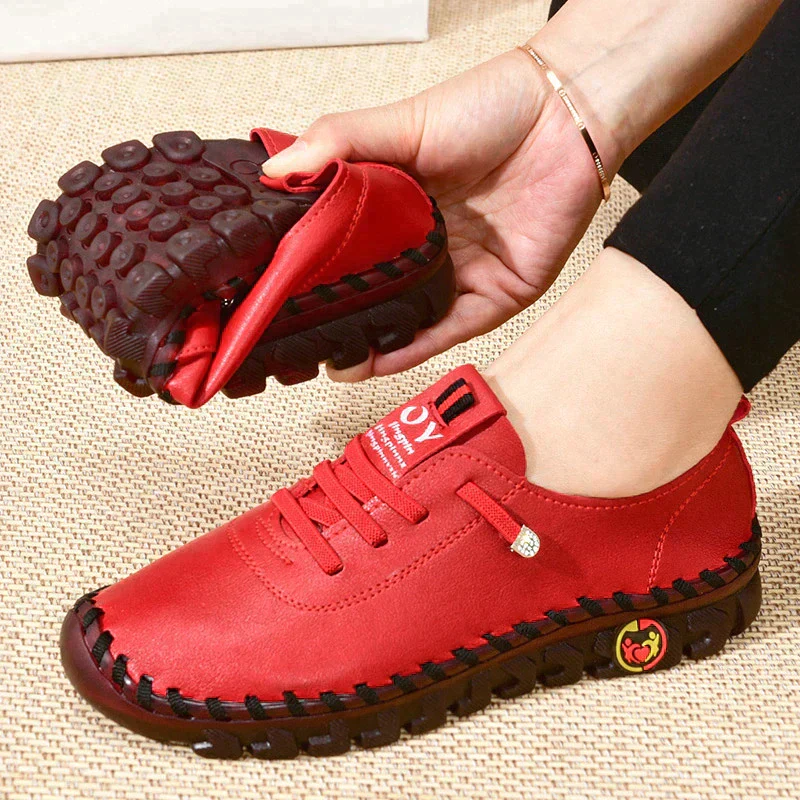 Women's Durable Lace-Up Shoes