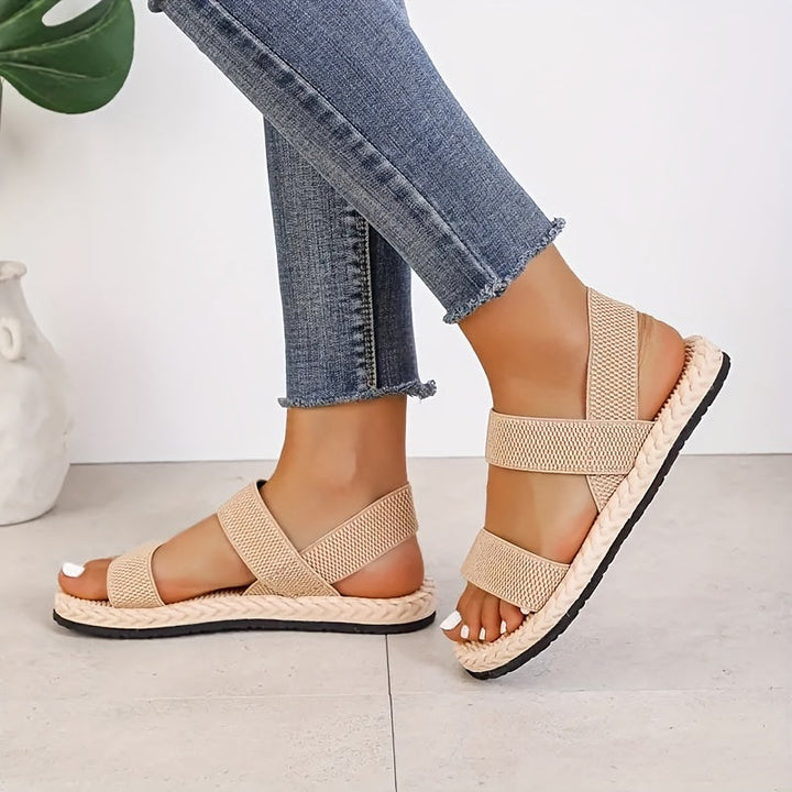 Ankle Strap Flat Sandals for Women