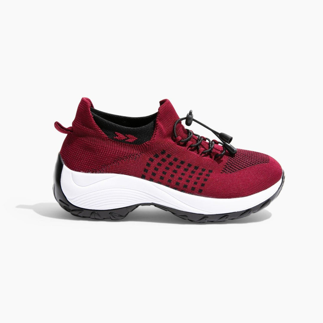 Breathable Slip-On Walking Sneakers for Women