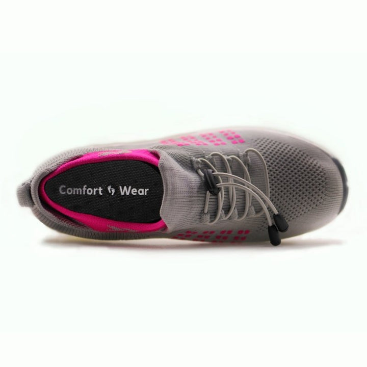 Breathable Slip-On Walking Sneakers for Women