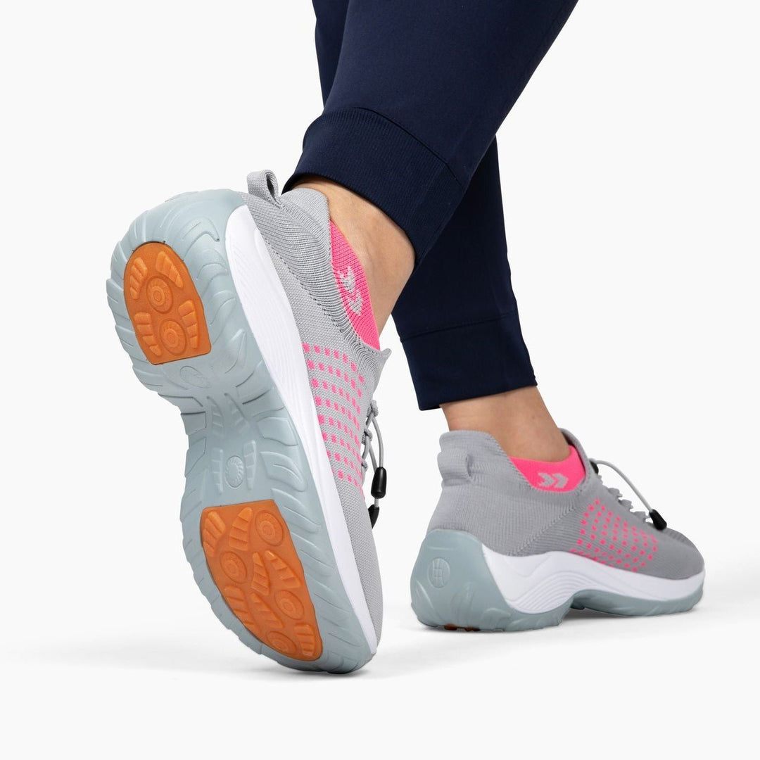 Breathable Slip-On Walking Sneakers for Women