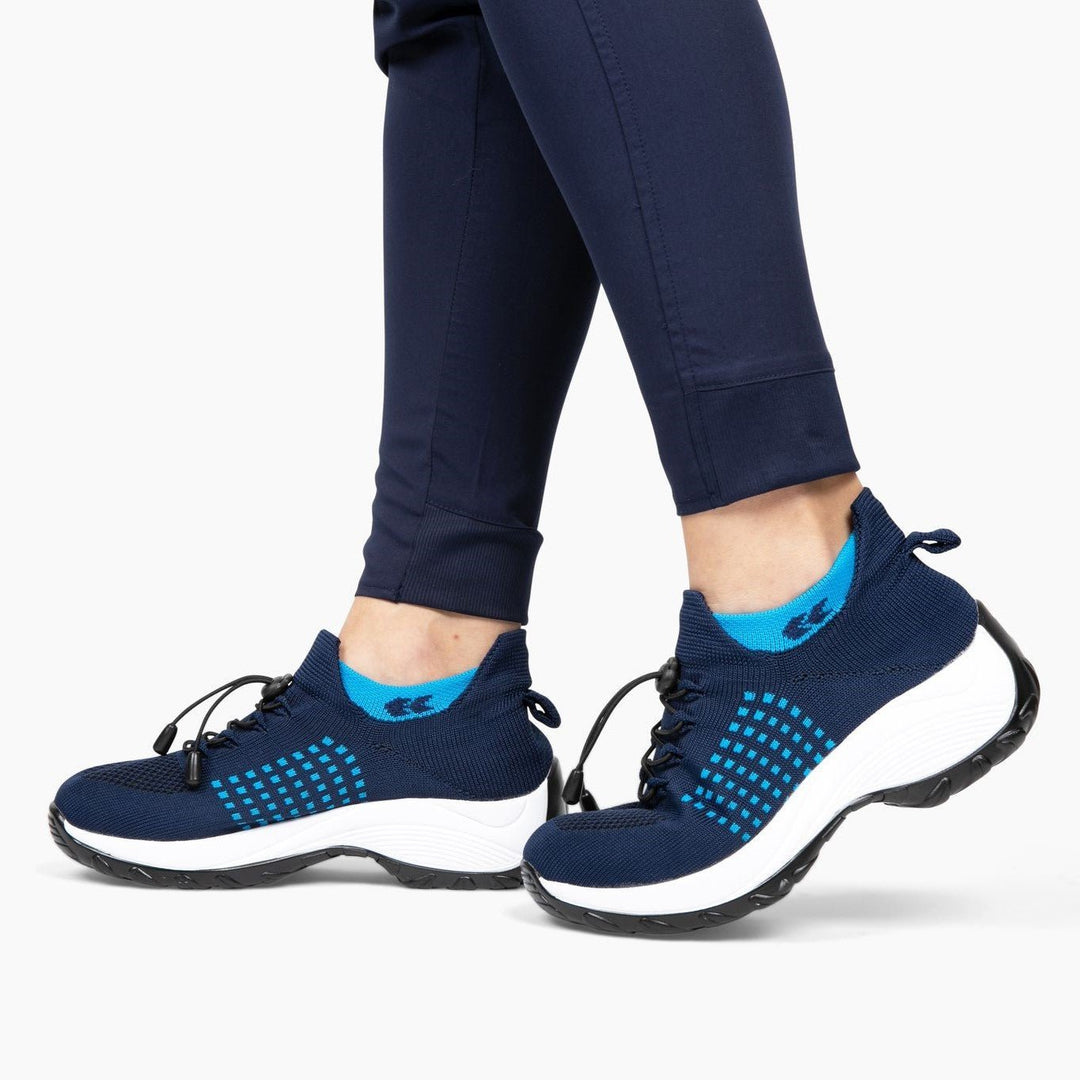 Breathable Slip-On Walking Sneakers for Women