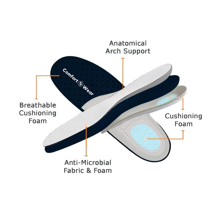 Breathable Slip-On Walking Sneakers for Women