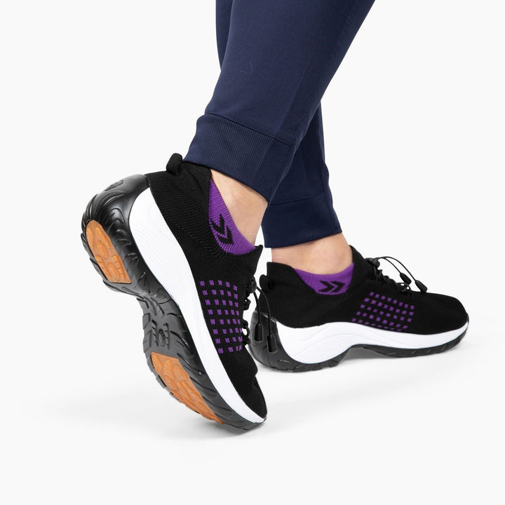 Breathable Slip-On Walking Sneakers for Women