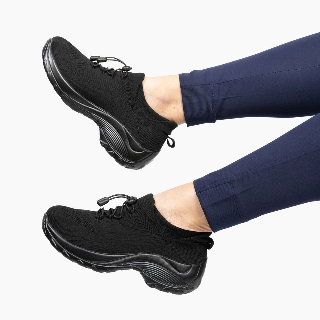 Breathable Slip-On Walking Sneakers for Women