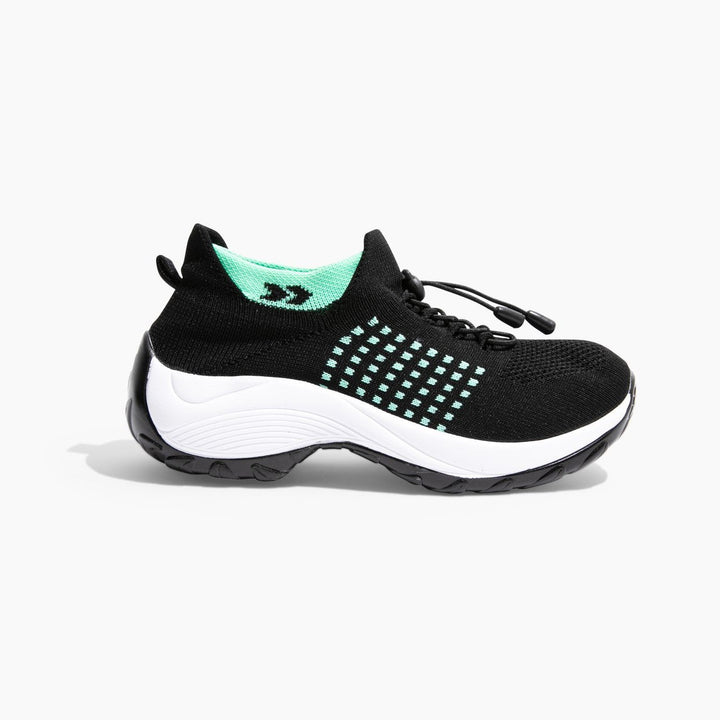 Breathable Slip-On Walking Sneakers for Women