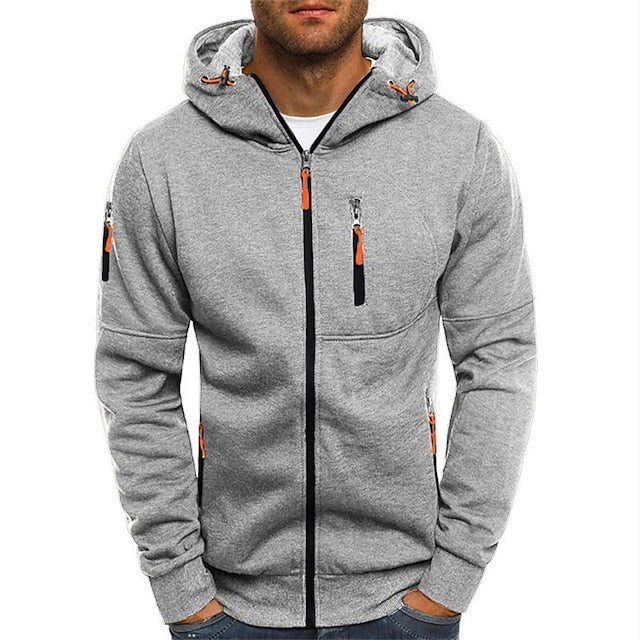 Men’s Warm Hooded Jacket