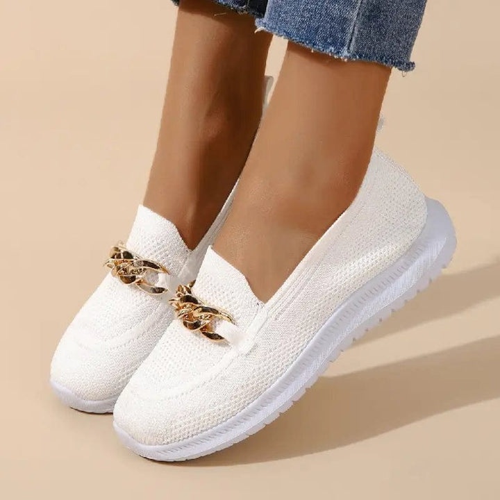 Women’s Breathable Mesh Slip-On Sneakers