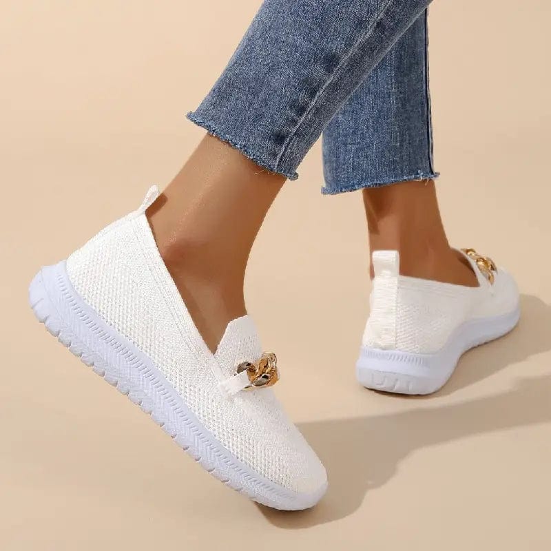 Women’s Breathable Mesh Slip-On Sneakers