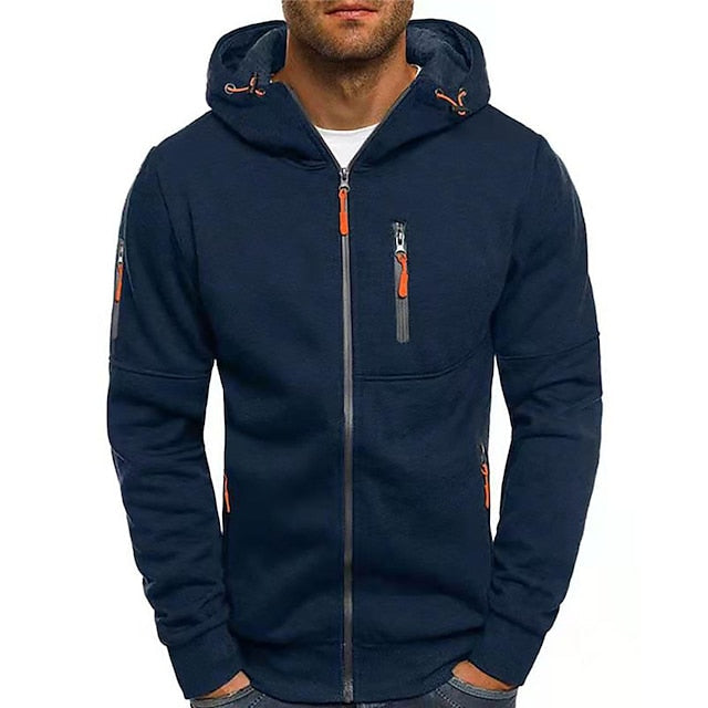 Men’s Warm Hooded Jacket